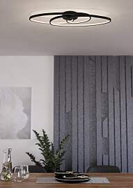 EGLO Deckenleuchte "GIANELLA Deckenlampe,