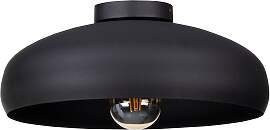 EGLO Deckenleuchte "MOGANO", schwarz, 1, 