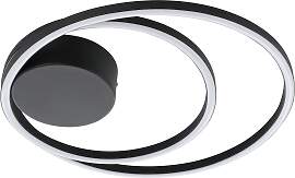 EGLO Deckenleuchte "RUOTALE Deckenlampe, Alu, 