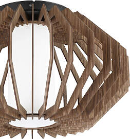 EGLO Deckenleuchte "RUSTICARIA",