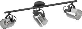 EGLO Deckenspot "BERREGAS Spotlampe - Stahl - 