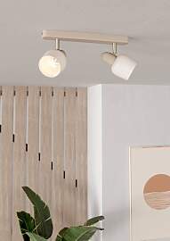 EGLO Deckenspot "CORATO", beige