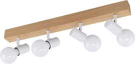 EGLO Deckenspot "TOWNSHEND 3", braun