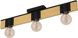 EGLO Deckenstrahler Bailrigg, 3-flammige