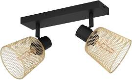 EGLO Deckenstrahler Coslada, 2-flammige