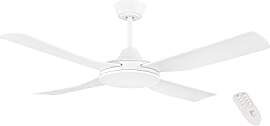 EGLO Deckenventilator Bondi 1, 4 Flügel