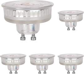 EGLO GU10 LED Leuchtmittel dimmbar, extra Flache