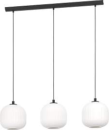 EGLO Hängelampe Mantunalle, 3-flammige