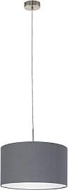 EGLO Hängelampe Pasteri, 1 flammige Textil