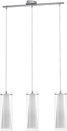 EGLO Hängelampe Pinto, 3-flammige Pendelleuchte,