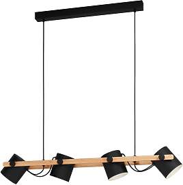 EGLO Hängeleuchte "HORNWOOD Pendellampe,