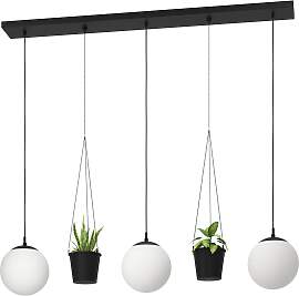 EGLO Hängeleuchte "RONDO 3", schwarz,