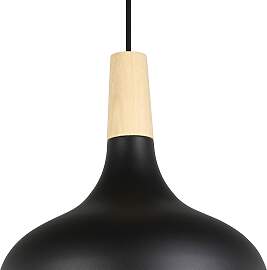 EGLO Hängeleuchte "SABINAR", braun