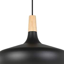 EGLO Hängeleuchte "SABINAR", braun