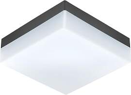 EGLO LED Außen-Deckenlampe Sonella, 1 flammige