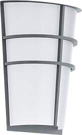 EGLO LED Außen-Wandlampe Breganzo, 2 flammige