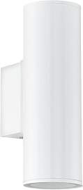 EGLO LED Außen-Wandlampe Riga-LED, 2 flammige