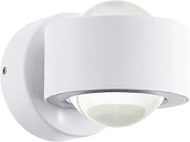 EGLO LED Außen-Wandlampe Treviolo, 2 flammige