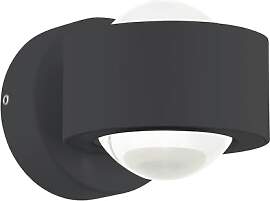 EGLO LED Außen-Wandlampe Treviolo, 2 flammige