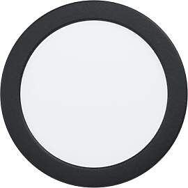 EGLO LED Bad-Einbaustrahler Fueva 5, Ø 16,6cm,