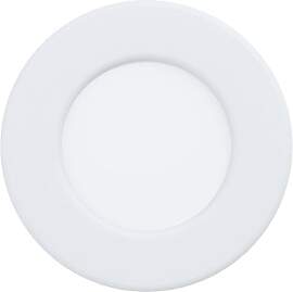 EGLO LED Bad-Einbaustrahler Fueva 5, Ø 8,6 cm,