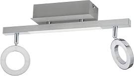 EGLO LED Deckenlampe Cardillo, 2 flammige
