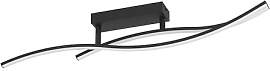 EGLO LED Deckenlampe Grisolia, geschwungene