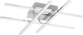 EGLO LED Deckenlampe Lasana 1, 4 flammige