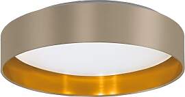 EGLO LED Deckenlampe Maserlo 2, Textil