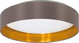 EGLO LED Deckenlampe Maserlo 2, Textil