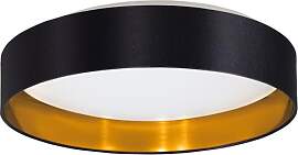 EGLO LED Deckenlampe Maserlo 2, Textil
