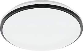 EGLO LED Deckenlampe Pinetto, runde Deckenleuchte, 