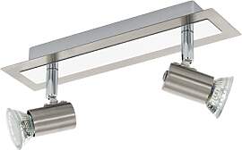 EGLO LED Deckenlampe Rottelo, 2 flammige