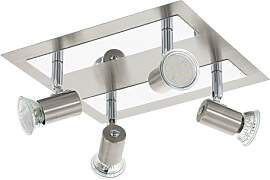 EGLO LED Deckenlampe Rottelo, 4 flammige