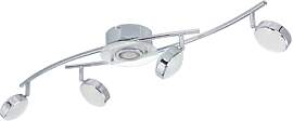 EGLO LED Deckenlampe Salto, Deckenleuchte, Stahl