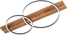 EGLO LED Deckenleuchte Boyal, 2 flammige