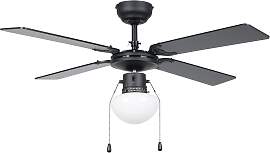 EGLO LED Deckenleuchte "FORTALEZA Ventilator