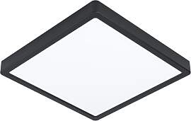 EGLO LED Deckenleuchte Fueva 5, Ø 28,5 cm, 1