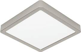 EGLO LED Deckenleuchte Fueva 6, quadratische