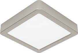 EGLO LED Deckenleuchte Fueva 6, quadratische
