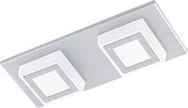 EGLO LED Deckenleuchte Masiano, 2 flammige