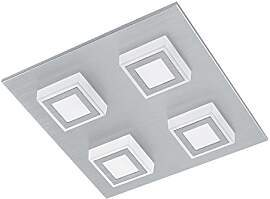 EGLO LED Deckenleuchte Masiano, 4 flammige