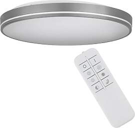 EGLO LED Deckenleuchte Orotava, runde Deckenlampe