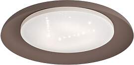 EGLO LED Deckenleuchte Penjamo, Kristalleffekt