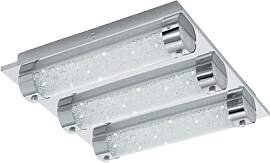 EGLO LED Deckenleuchte Tolorico, 3 flammige