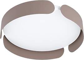 EGLO LED Deckenleuchte Valcasotto, 1 flammige