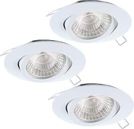 EGLO LED Einbauleuchte "TEDO1", weiß,