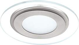 EGLO LED Einbaustrahler Pineda 1, Spot aus Stahl