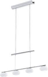 EGLO LED Hängelampe Aleandro 1, 4-flammige