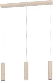 EGLO LED Hängelampe Caminia, 3-flammige